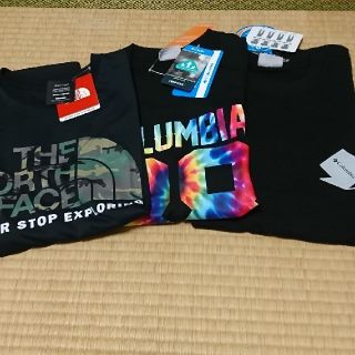 ザノースフェイス(THE NORTH FACE)のノースフェイス コロンビア Tシャツ3枚セット(Tシャツ(半袖/袖なし))