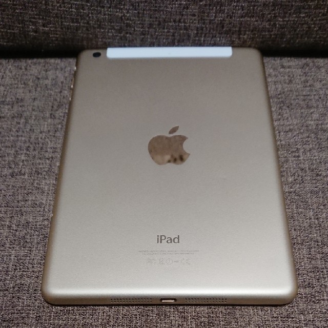 美品☆iPad mini3 16GB au☆ 3