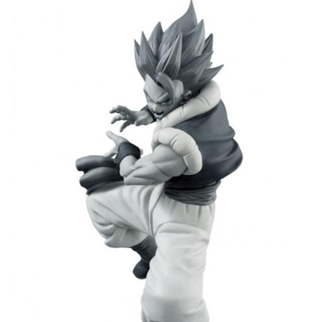 ドラゴンボール ゴジータ フィギュア ナムコ限定100体 ゴジータ フィギュア モノクロver の通販 By Acoustic331 ドラゴンボール ならラクマ