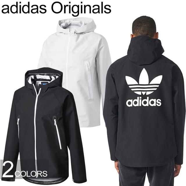 adidas アディダス ハードシェルジャケット(ブラック)