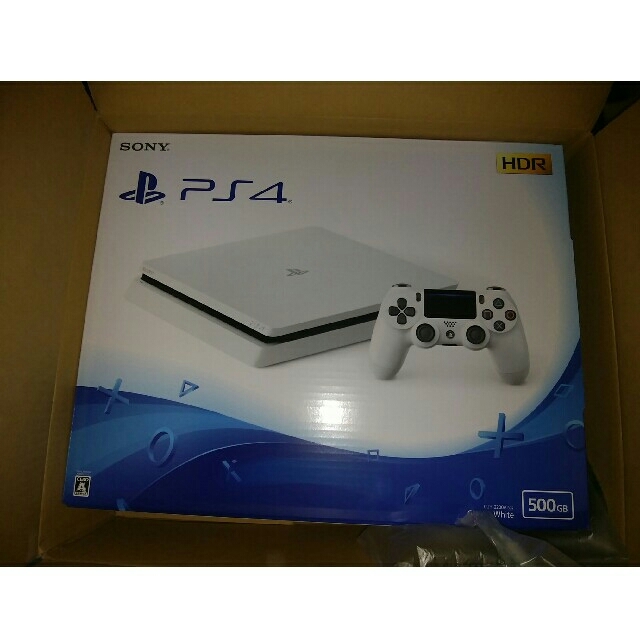 【新品未開封　送料無料】 ps4 CUH-2200AB01 500GB