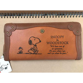 スヌーピー(SNOOPY)のスヌーピー長財布(財布)