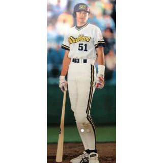 イチロー 等身大ポスター (スポーツ選手)