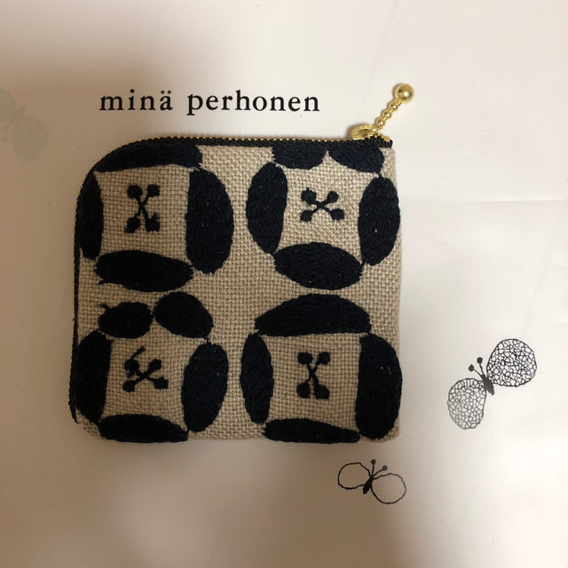 mina perhonen(ミナペルホネン)のyun *さま専用です ハンドメイドのファッション小物(財布)の商品写真