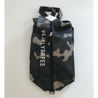 PEARLY GATES - 新品 パーリーゲイツ カモフラ シューズケース