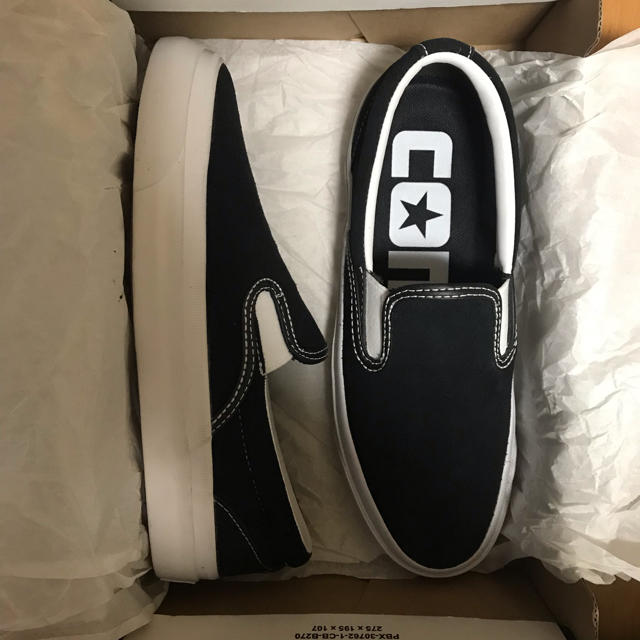 converse one star cc slip on black 24cm