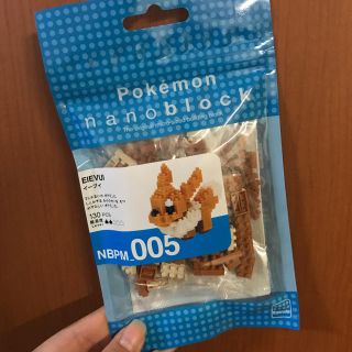 ポケモン(ポケモン)のナノブロック(積み木/ブロック)