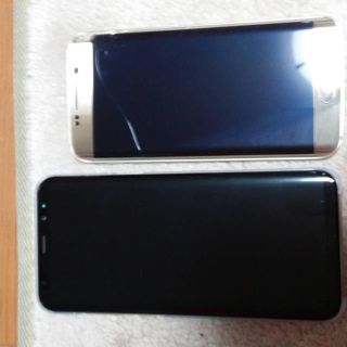 サムスン(SAMSUNG)のドコモgalaxy S8+ galaxy s6edge(携帯電話本体)