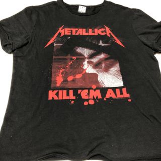 METALLICA Tシャツ(Tシャツ/カットソー(半袖/袖なし))