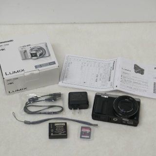 パナソニック(Panasonic)のsakura様専用　Panasonic DMC-TZ85 美品　メモリーカード付(コンパクトデジタルカメラ)