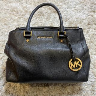 マイケルコース(Michael Kors)のマイケルコース MICHAEL KORS 黒 ブラック バック (ショルダーバッグ)