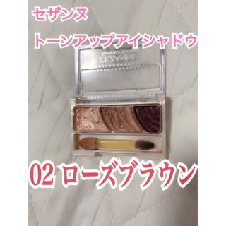 セザンヌケショウヒン(CEZANNE（セザンヌ化粧品）)の【即購入ＯＫ】セザンヌ ０２(アイシャドウ)