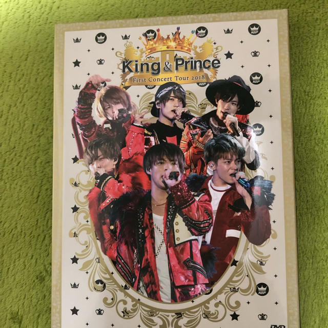 King & Prince 初回限定DVD