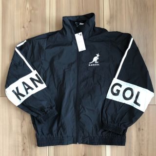 KANGOL EX ナイロンジャケット モカ