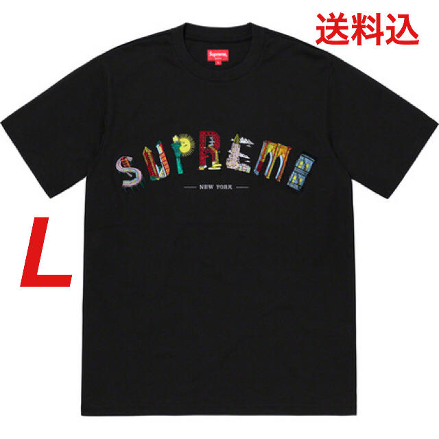 Supreme City Arc Tee シュプリーム Tシャツ 黒 L 新品メンズ