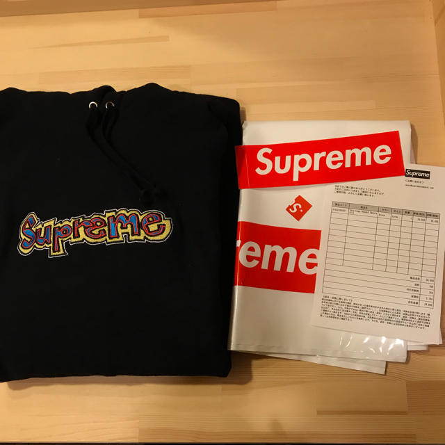 トップスsupreme   Gonz Logo Hooded Sweathirt