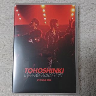 トウホウシンキ(東方神起)の東方神起 TOMORROW Blu-ray 2枚組 ブルーレイ (ミュージック)