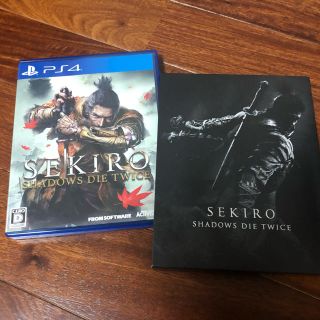 SEKIRO: SHADOWS DIE TWICE 初回盤(家庭用ゲームソフト)