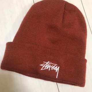 ステューシー(STUSSY)のSTUSSY ニット帽(ニット帽/ビーニー)