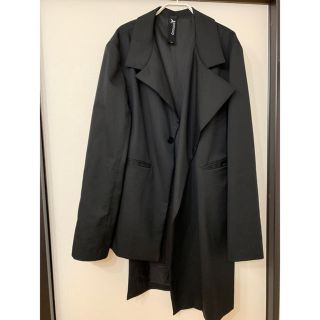 ヨウジヤマモト(Yohji Yamamoto)のGround Y 定番アシンメトリージャケット(テーラードジャケット)