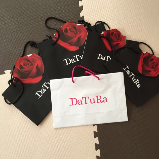 DaTuRa(ダチュラ)のショ袋 レディースのバッグ(ショップ袋)の商品写真