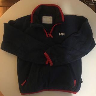 ヘリーハンセン(HELLY HANSEN)のヘリーハンセン フリース ネイビー 男の子 キッズ(ジャケット/上着)