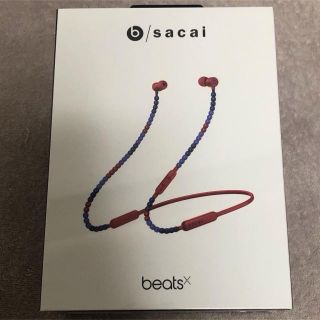 サカイ(sacai)のbeats × sacai イヤホン(ヘッドフォン/イヤフォン)