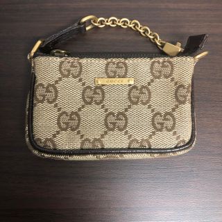 グッチ(Gucci)の*magicalwig様専用*GUCCI キーリング付き小銭入れ 財布＊(コインケース)