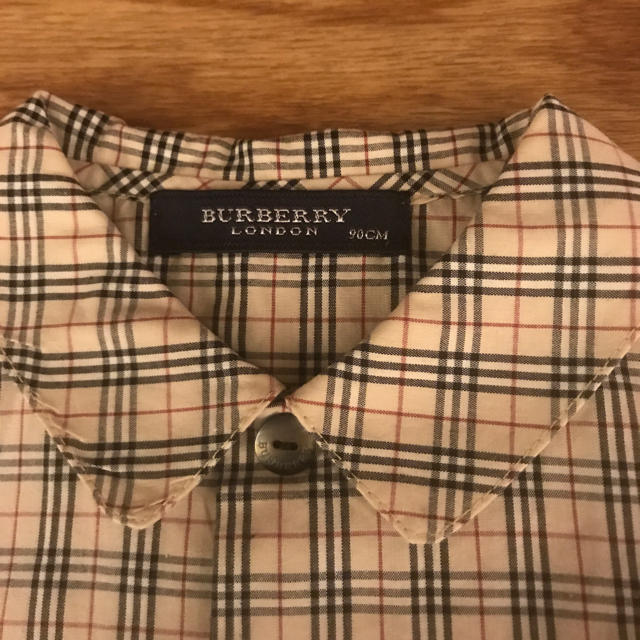 BURBERRY(バーバリー)のバーバリーブラウス 90 Burberry キッズ/ベビー/マタニティのキッズ服女の子用(90cm~)(ブラウス)の商品写真