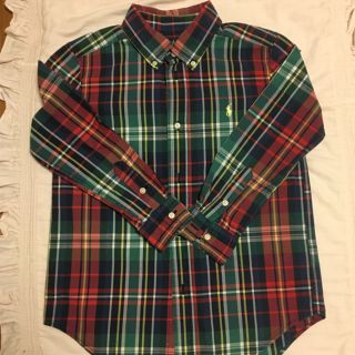 ポロラルフローレン(POLO RALPH LAUREN)のラルフローレン シャツ キッズ 男の子(ブラウス)