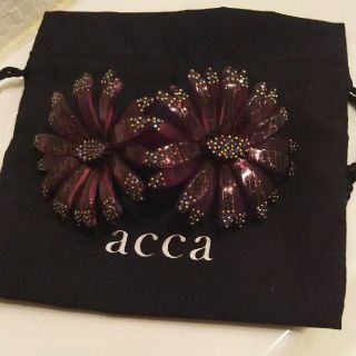 アッカ(acca)のacca バレッタ(バレッタ/ヘアクリップ)