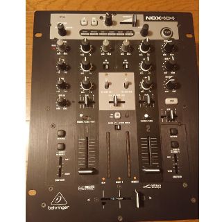 DJ Mixer behringer NOX404(DJミキサー)