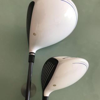 テーラーメイド(TaylorMade)のグローレＦ２ ドライバー＆スプーン(クラブ)