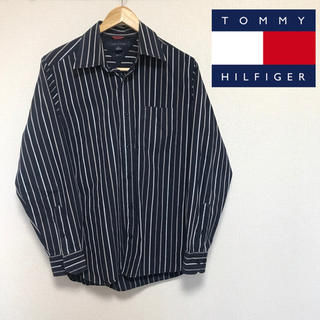 トミーヒルフィガー(TOMMY HILFIGER)の90s Tommy Hilfiger トミー・ヒルフィガー ストライプシャツ(シャツ)
