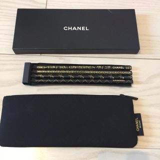 シャネル(CHANEL)のシャネル ノベルティ  鉛筆ペンケース付き(ノベルティグッズ)