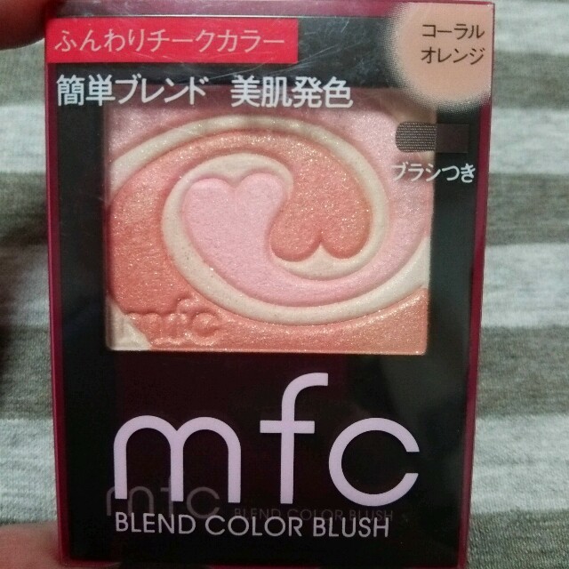 Kanebo(カネボウ)のmfc チーク コスメ/美容のベースメイク/化粧品(その他)の商品写真