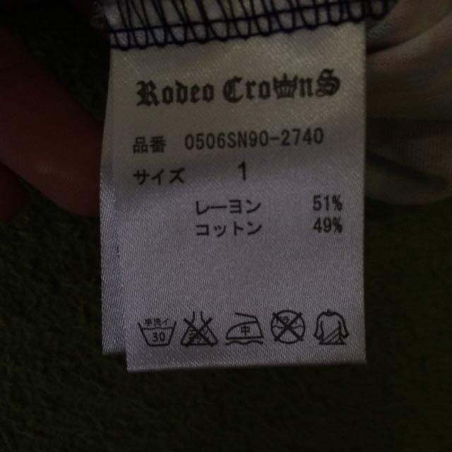 RODEO CROWNS(ロデオクラウンズ)のロデオ♡タンクトップ レディースのトップス(タンクトップ)の商品写真