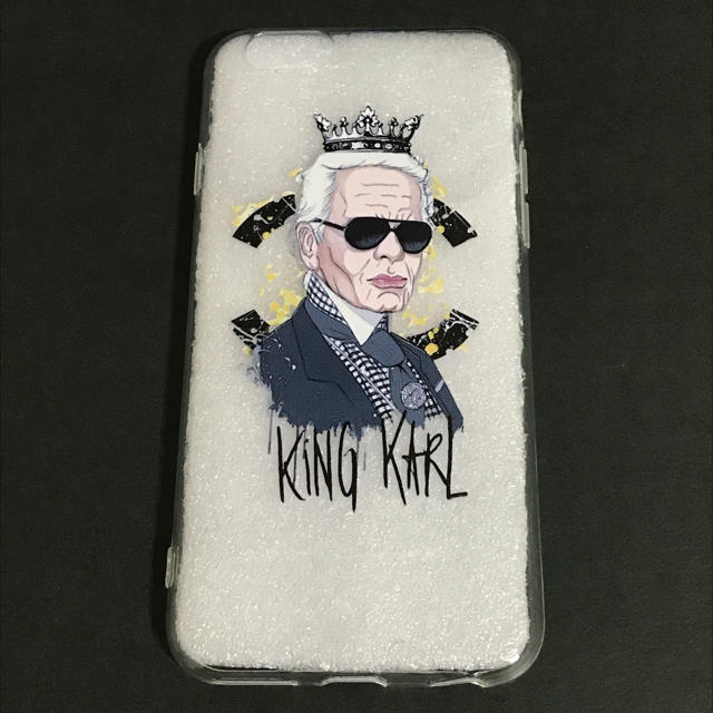 fendi iphone8 ケース 手帳型 - 新品 CHANEL×KING KARL iPhone6sケースの通販 by xxxxx｜ラクマ