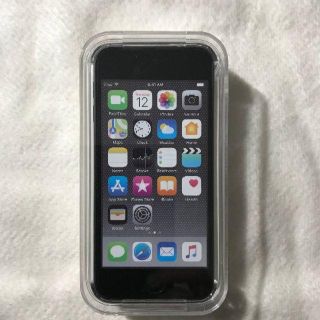 アップル(Apple)の新品 未開封 iPod touch 第6世代 スペースグレイ(ポータブルプレーヤー)