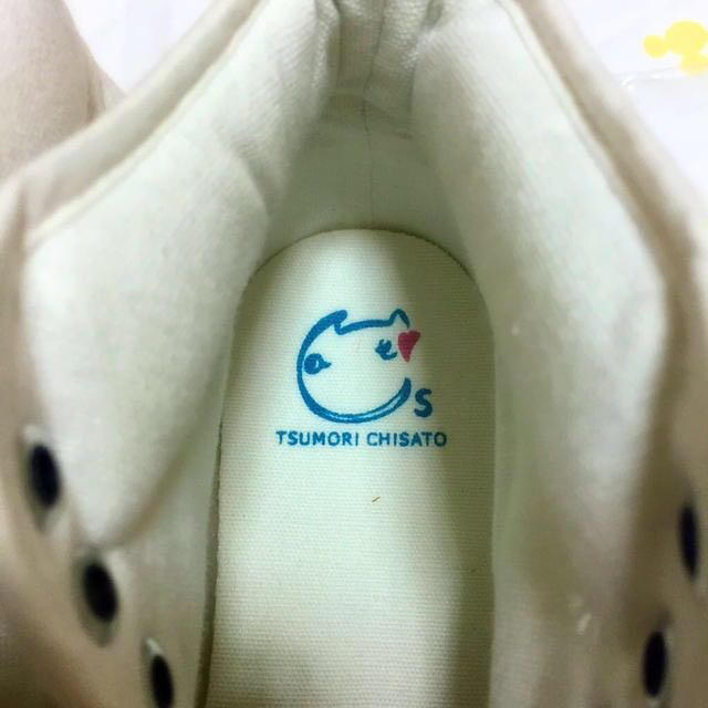 TSUMORI CHISATO(ツモリチサト)の白ワンピやマキシ丈ワンピに♡スニーカー レディースの靴/シューズ(スニーカー)の商品写真