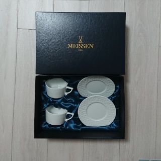 マイセン(MEISSEN)のMeissen☆カップ＆ソーサー(グラス/カップ)