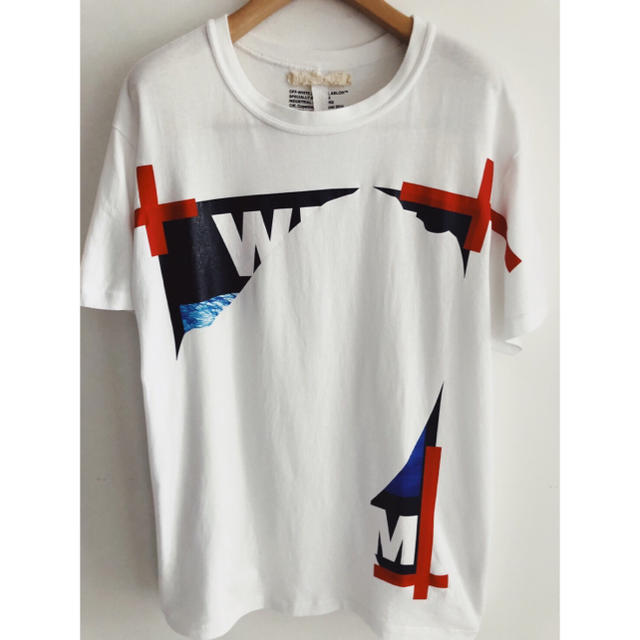 限定off-white×DOVER STREET MARKET GINZATシャツ/カットソー(半袖/袖なし)