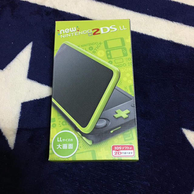 人気の！　新品未開封 Nintendo 2DS LL セット　ライム