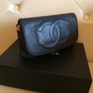 シャネル(CHANEL)の正規CHANELミニバッグポーチ(ポーチ)