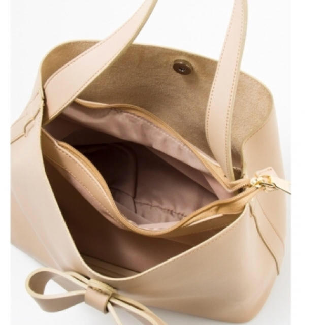 anySiS(エニィスィス)のピンクリボンバック＊送料込み レディースのバッグ(ショルダーバッグ)の商品写真