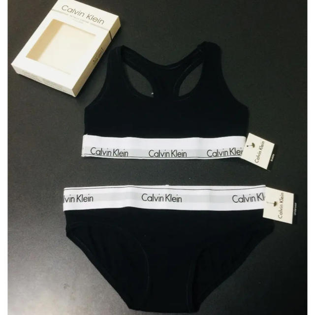 Calvin Klein(カルバンクライン)のカルバンクライン 下着 レディースの下着/アンダーウェア(ブラ&ショーツセット)の商品写真