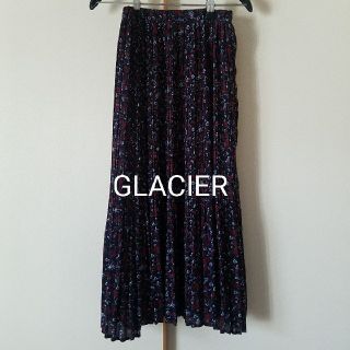 ハニーズ(HONEYS)のGLACIER プリーツスカート(ロングスカート)