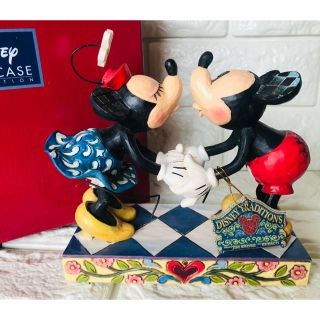 ディズニー(Disney)のディズニートラディション☆ミッキー&ミニー フィギュア キス♡新品 A様専用(置物)