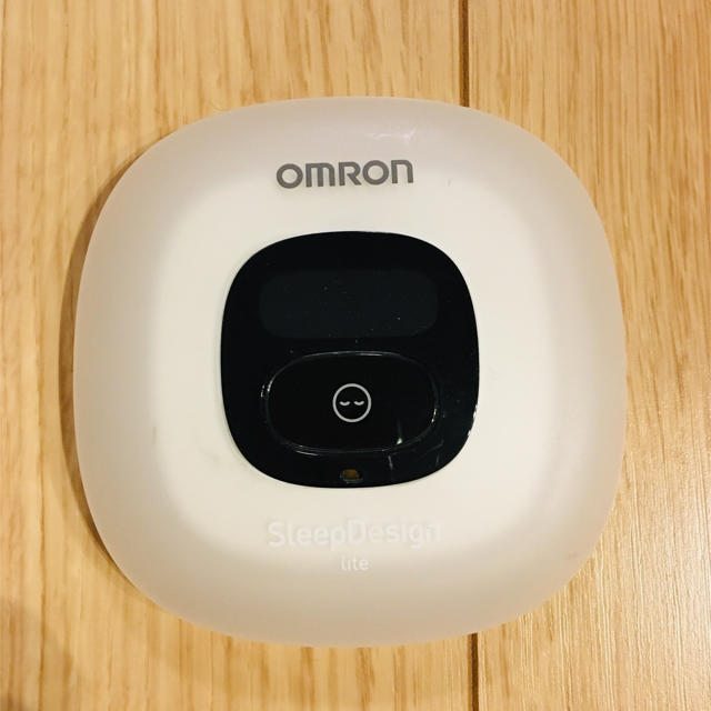 OMRON(オムロン)のomron オムロン Sleep Design lite 002 インテリア/住まい/日用品のインテリア小物(置時計)の商品写真
