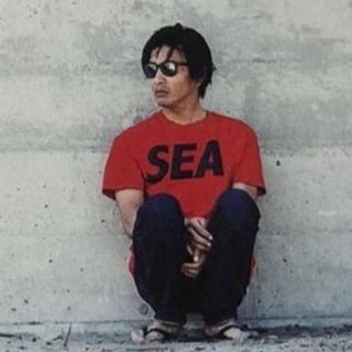 シュプリーム(Supreme)のwind and sea  キムタク着用 完売品(Tシャツ/カットソー(半袖/袖なし))